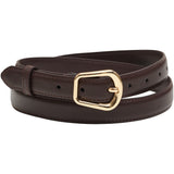 MARTA DU CHATEAU Marta du Chateau dame bælte MdcGaliva MML8262 Belts Choco