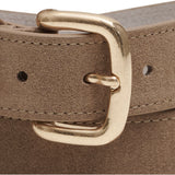 MARTA DU CHATEAU Marta du Chateau dame bælte MdcJasmina SA-4048 Belts Dark Taupe
