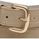 MARTA DU CHATEAU Marta du Chateau dame bælte MdcJasmina SA-4048 Belts Light Taupe