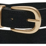 MARTA DU CHATEAU Marta du Chateau dame bælte MdcJulis SA-4013 Belts Black