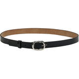 MARTA DU CHATEAU Marta du Chateau dame bælte MdcKaliba SA-2846 Belts Black
