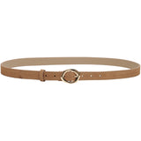 MARTA DU CHATEAU Marta du Chateau dame bælte MdcTanila MML8263 Belts Taupe