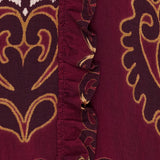 MARTA DU CHATEAU Marta du Chateau dame bluse MdcBrook 7648 Shirt Bordeaux3257tpk