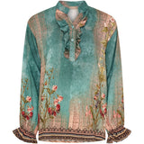 MARTA DU CHATEAU Marta du Chateau dame bluse MdcJoceline 5891 Shirt Originale5295tpg