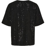 MARTA DU CHATEAU Marta du Chateau dame bluse MdcNynne 7693 Blouse Black/Black