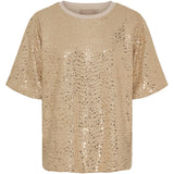 MARTA DU CHATEAU Marta du Chateau dame bluse MdcNynne 7693 Blouse Champagne