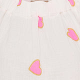 MARTA DU CHATEAU Marta du Chateau dame bluse MdcPutte 7316 Shirt PINK HEART