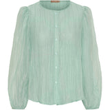 MARTA DU CHATEAU Marta du Chateau dame bluse MdcRoselle 58136PM Shirt Mint