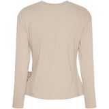 MARTA DU CHATEAU Marta du Chateau dame bluse MdcZafina 58587M Blouse Beige
