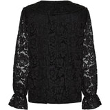 MARTA DU CHATEAU Marta du Chateau dame bluse MdcZara 7735 Blouse Black