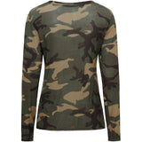 MARTA DU CHATEAU Marta du Chateau dame bluse top MdcElissa 7914 Top Camoflage791tpsii