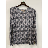 MARTA DU CHATEAU Marta du Chateau dame bluse top MdcElissa 7914 Top Nero160tpx