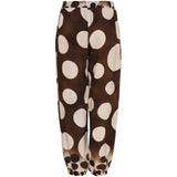 MARTA DU CHATEAU Marta du Chateau dame bukser MdcAmalie 6893 Pant MarroneEZ552DB