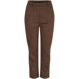 MARTA DU CHATEAU Marta du Chateau dame bukser MdcAnnelise 256422PL Pant Brown276