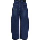 MARTA DU CHATEAU Marta du Chateau dame bukser MdcIngeborg MDC214-8524 Jeans Denim