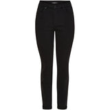 MARTA DU CHATEAU Marta du Chateau dame bukser MdcNat MDC224-8714 Jeans Black