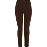 MARTA DU CHATEAU Marta du Chateau dame bukser MdcNat MDC224-8714 Jeans Brown