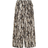 MARTA DU CHATEAU Marta du Chateau dame bukser MdcRoselyn 256244-3 Pant Nero Print