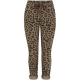 MARTA DU CHATEAU Marta du Chateau dame bukser MdcWillow 21937 Pant Fango