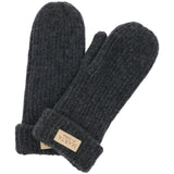 MARTA DU CHATEAU Marta du Chateau dame handsker MdcLindsey 26208 Gloves Dark Grey