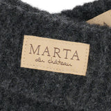 MARTA DU CHATEAU Marta du Chateau dame handsker MdcLindsey 26208 Gloves Dark Grey