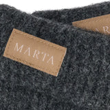 MARTA DU CHATEAU Marta du Chateau dame handsker MdcLindsey 26208 Gloves Grey Melange