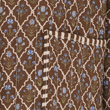 MARTA DU CHATEAU Marta du Chateau dame jakke MdcAvril 86567 Restudsalg Brown