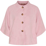 MARTA DU CHATEAU Marta du Chateau dame jakke MdcBritta 248370PL Jacket Rosa2