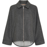 MARTA DU CHATEAU Marta du Chateau dame jakke MdcJulia 55123 Jacket Grigio10