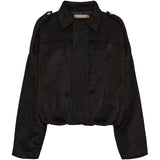 MARTA DU CHATEAU Marta du Chateau dame jakke MdcKamelia 7821 Jacket Black