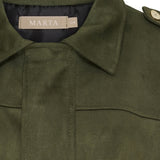 MARTA DU CHATEAU Marta du Chateau dame jakke MdcKamelia 7821 Jacket Military