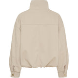 MARTA DU CHATEAU Marta du Chateau dame jakke MdcLumi 7896 Jacket Beige