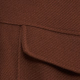 MARTA DU CHATEAU Marta du Chateau dame jakke MdcLumi 7896 Jacket Caffe