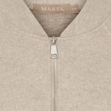 MARTA DU CHATEAU Marta du Chateau dame jakke MdcPia 55136M Jacket Beige571