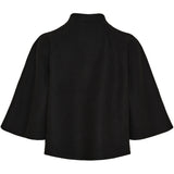 MARTA DU CHATEAU Marta du Chateau dame jakke MdcPia 55136M Jacket Black1