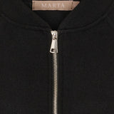 MARTA DU CHATEAU Marta du Chateau dame jakke MdcPia 55136M Jacket Black1