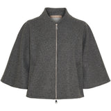 MARTA DU CHATEAU Marta du Chateau dame jakke MdcPia 55136M Jacket Grigio10