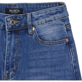 MARTA DU CHATEAU Marta du Chateau dame jeans MdcMinna MDC240-JP9092 Jeans Denim