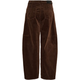 MARTA DU CHATEAU Marta du Chateau dame jeans MdcWanda MDC223-2566 Jeans Corduroy Choco