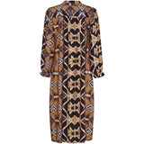 MARTA DU CHATEAU Marta du Chateau dame kjole MdcAries 7684 Dress Nero731tpz