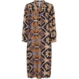 MARTA DU CHATEAU Marta du Chateau dame kjole MdcAries 7684 Dress Nero731tpz