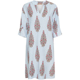 MARTA DU CHATEAU Marta du Chateau dame kjole MdcBenita 7113 Dress Celeste1586tpq