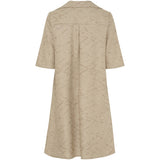 MARTA DU CHATEAU Marta du Chateau dame kjole MdcBernice 259350 Dress Camel Print