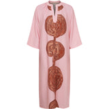 MARTA DU CHATEAU Marta du Chateau dame kjole MdcBrisa 59730 Dress Rose/Brown