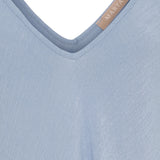 MARTA DU CHATEAU Marta du Chateau dame kjole MdcIris 7349A Dress Jeans410