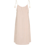 MARTA DU CHATEAU Marta du Chateau dame kjole MdcKamala 259161 Dress Beige/Peperosa