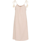 MARTA DU CHATEAU Marta du Chateau dame kjole MdcKamala 259161 Dress Beige/Peperosa
