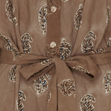 MARTA DU CHATEAU Marta du Chateau dame kjole MdcMerinda 6451 Dress Fango