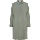 MARTA DU CHATEAU Marta du Chateau dame kjole MdcMiranda 259106 Dress Military2828