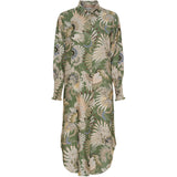 MARTA DU CHATEAU Marta du Chateau dame kjole MdcMoss 7617- Dress Military7663tpg